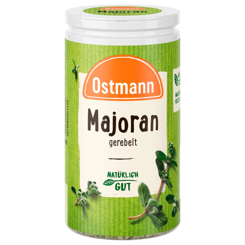 Ostmann Majoran gerebelt 7,5g